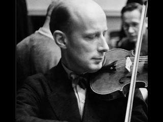 Georg Kulenkampff: Bruch: Violin Concerto no.1 & Beethoven Sonata no. 5  (-42)