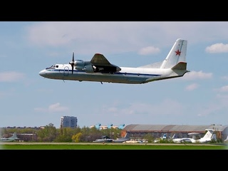 Незаменимый Ан-26КПА - облетчик РТО.
