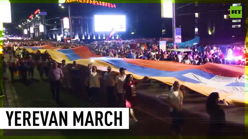 Protests held as Armenia marks 104 years since founding of First