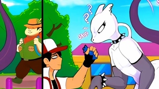 New Power up Candy Comic dub