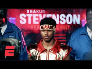 Shakur Stevenson fulfilling dream of fighting in hometown of Newark | Top Rank Boxing