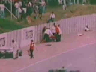Tom Pryce death,Kylami, South Africa, 1977