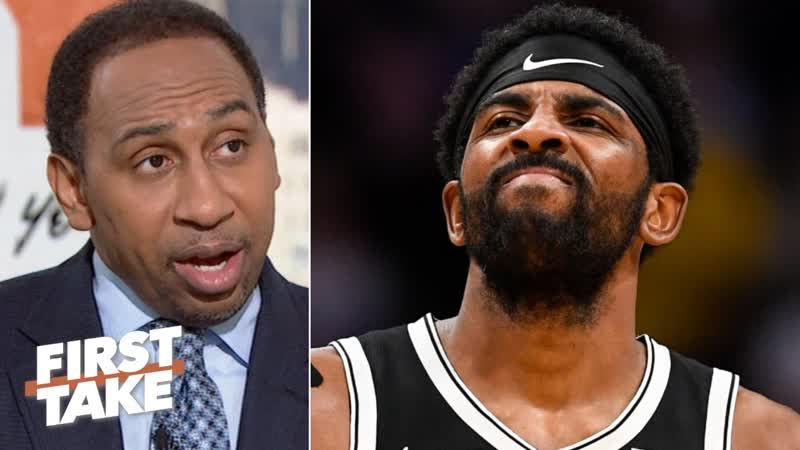 I am not hearing good things about Kyrie Irving in Brooklyn Stephen A. , First