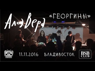 АлоэВера - Георгины (Live, Владивосток, )