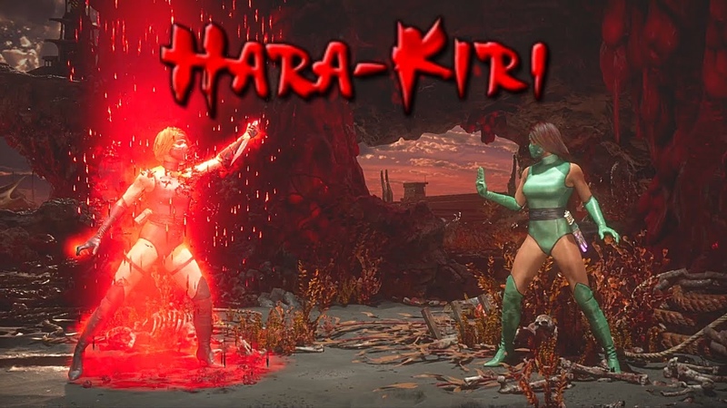 More Hara Kiri Ideas in Mortal Kombat
