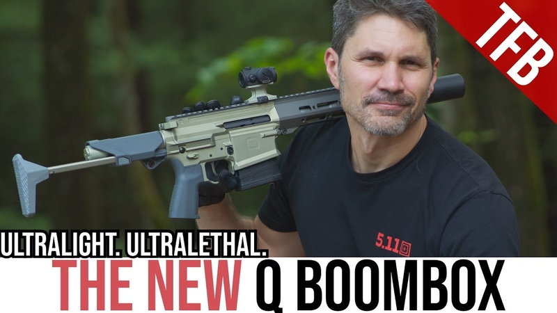 NEW Q BOOMBOX: The Honey Badgers Big