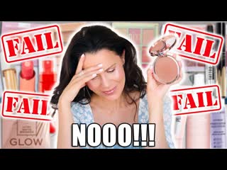 DRUGSTORE MAKEUP DISASTER ... yikes