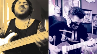 YO! I’m the Bad guy, DUH! Charlie Benante ANTHRAX covers Billie Eilish with Ra Diaz- funkymetal mix