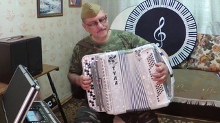 Электробаян Виктора Шевцова+Марш Славянка 75 лет Победы...