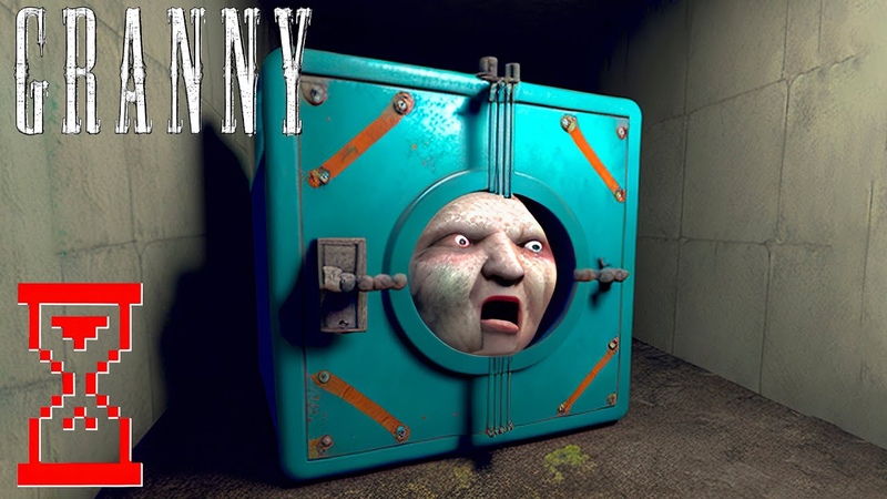 Попадаю к Анжеле без ключа в Гренни 1. 8, , Granny the Horror