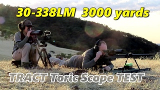 30-338 Lapua Magnum at 3023 yards