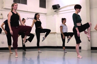 Wicked Game - Maria Yacoob - Jazz Dance Class at Pineapple Dance Studios