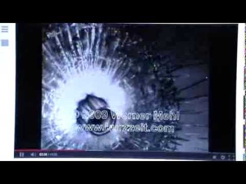 Examining Bullet Impacts Effects on Metal, Glass, Gelatin Slow Motion Gun Bullet