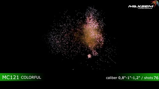 Maxsem Fireworks MC121