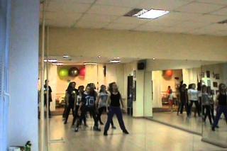 Репетиция (Танцевальная студия “Айседора“, Club Dance, Hip-Hop, Go-GO, преподаватель Светлана Аршинова)