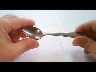 Блесна из ложки