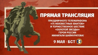 Торжественное шествие “ЗОЛОТОЙ ЗВЕДЫ“