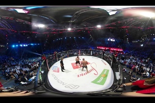 Видео 360: Бой Федора Емельяненко против Фабио Мальдонадо