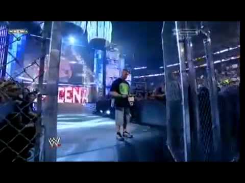 John Cena vs Randy Orton Hell In A Cell Part 1 of