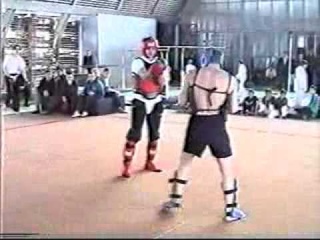 Вин Тсун vs Муай Тай 2  Луганск 2003г.flv