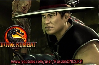 Mortal Kombat - Кунг Лао пилит хард