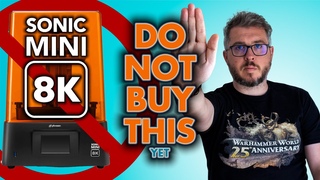 DO NOT BUY - Phrozen Sonic Mini 8k Review for Miniatures, Warhammer & More