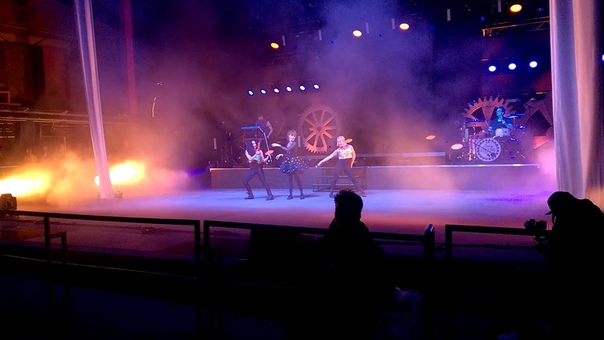 Lindsey Stirling performing Firefly at Red Rocks in Denver