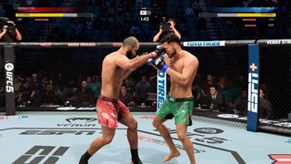 Тимм Эллиот vs Шон О'Мейли EA SPORTS UFC 5