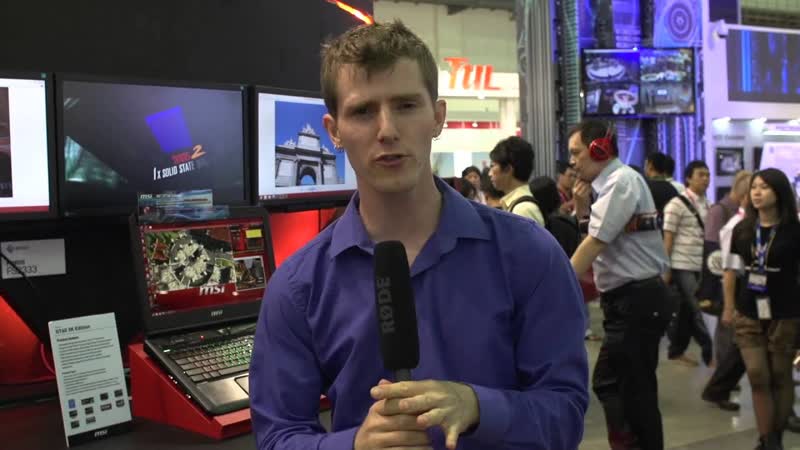 MSI Gaming Laptops GT60 3 K Edition, GS70 Slim GTX 765 M Dragon Edition 2 Computex
