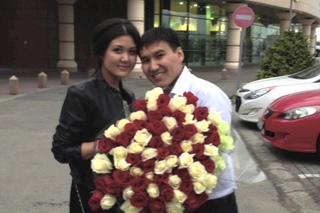 Love story - Erlan & Sabina
