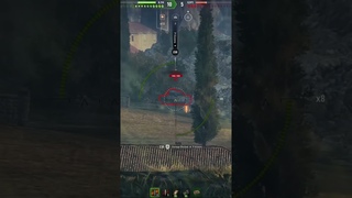 BZ-176  -   Damage ❄️World of Tanks❄️ #shorts
