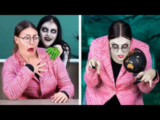 Зомби в школе! Зомби канцелярия  11 идей