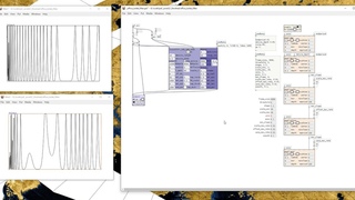 Pure Data frequency domain filter patch