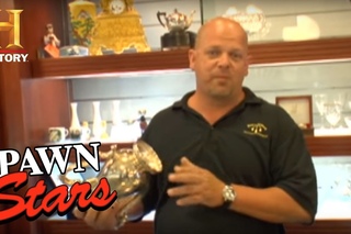 Pawn Stars: How To if Silver is Fake or Real? | History