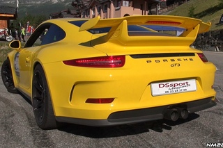 Porsche 991 GT3 with iPE Innotech Exhaust Launch Control & Accelerations!!