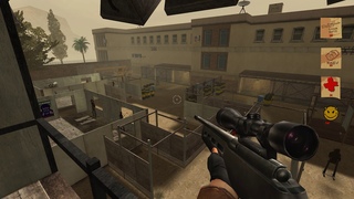 Postal 3 Unreal (Prison break)