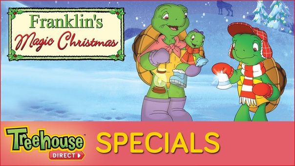 Franklins Magic Christmas