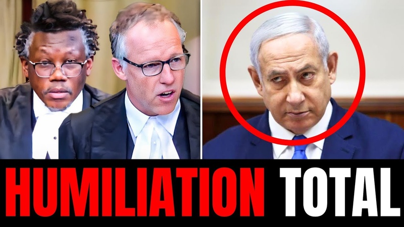 LAFRIQUE DU SUD CHOQUE LE MONDE ET HUMILIE ISRAË L A LA