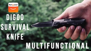 DIGOO DG PL91 18 In 1 Multifunctional Survival Folding Knife