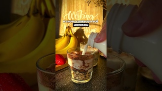 Ленивая овсянка с семенами чиа!3 разных вкуса #овсянка#завтрак#вкусно#быстро#рецепты#готовимдома