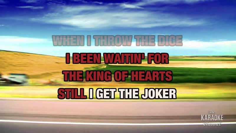 Lucky In Love in the style of Sherrié Austin, Karaoke with
