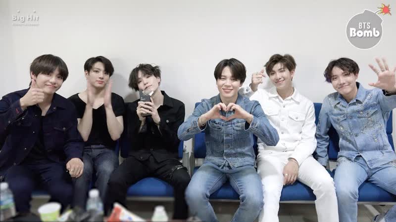 BANGTAN BOMB Last day of FAKE LOVE stage Ingigayo BTS