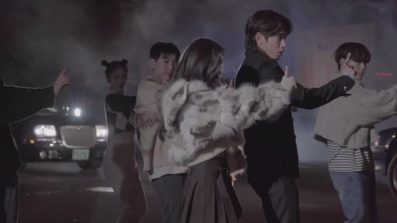Eeny Meeny MV Behind (with SEULGI) l U