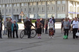 Наш Бог великий - гр.прославления ц.“Ковчег“ молитва на пл.Независимости