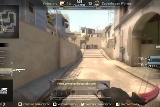 PashaBiceps vs Copenhagen Wolves