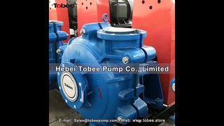 Tobee® Horizontal Centrifugal Slurry Pumps industry centrifugal slurry pump