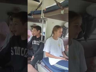 ЗА БУДУЩЕЕ МЫ МОЖЕМ БЫТЬ СПОКОЙНЫ! ДЕТИ РОССИИ ПОЮТ РУССКИЕ ПЕСНИ. ПОЕЗД МОСКВА-АДЛЕР!