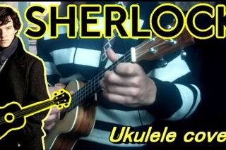 Sherlock's Theme - Ukulele Cover - Шерлок - Кавер на укулеле