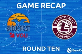Highlights: Buducnost Voli Podgorica - Lietkabelis Panevezys