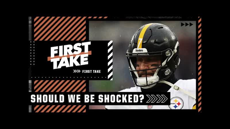 Should we be shocked that the Steelers got in the playoffs , First